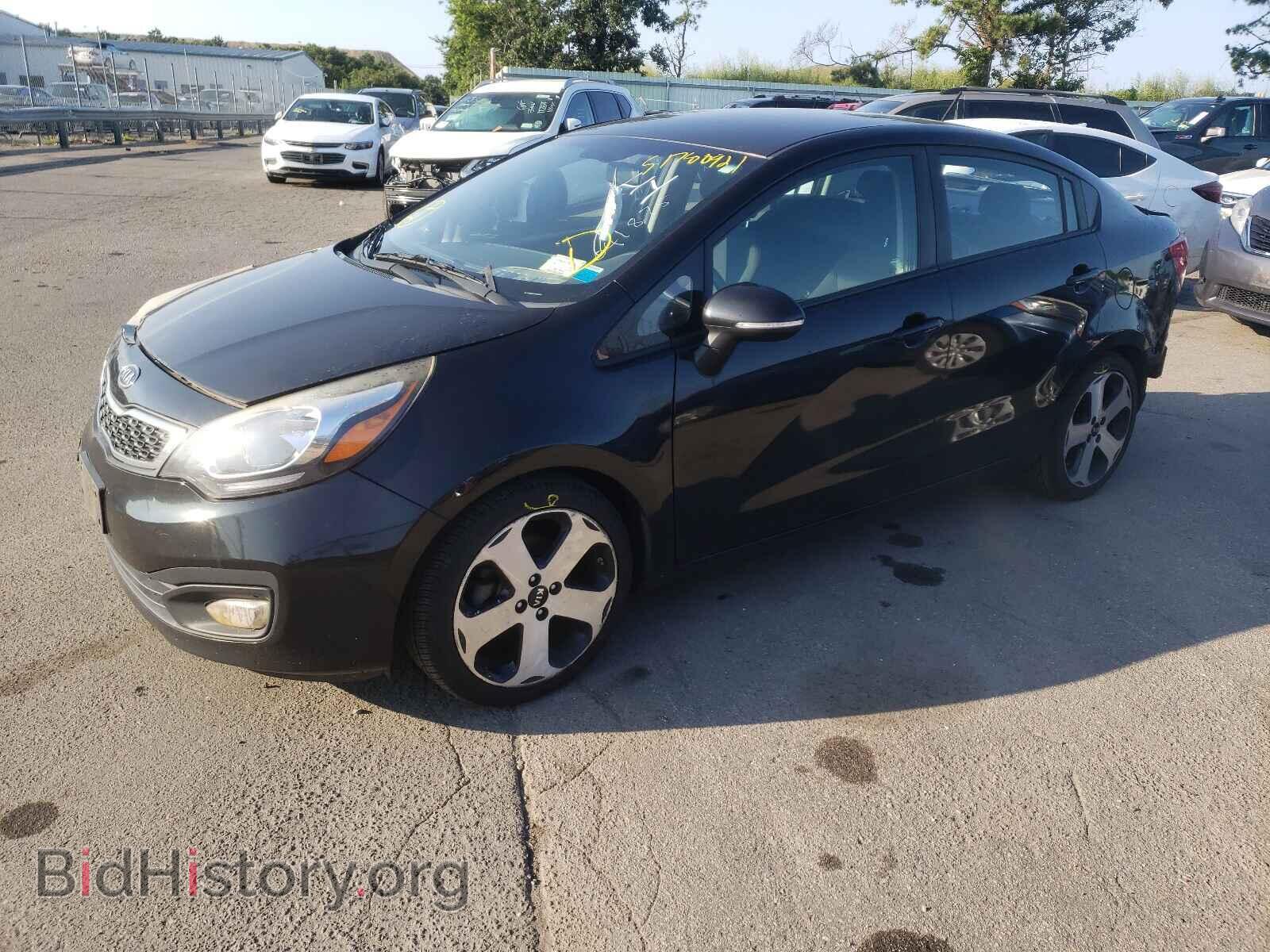 2012 KIA RIO - VIN: KNADN4A30C6041875 - Фото 2
