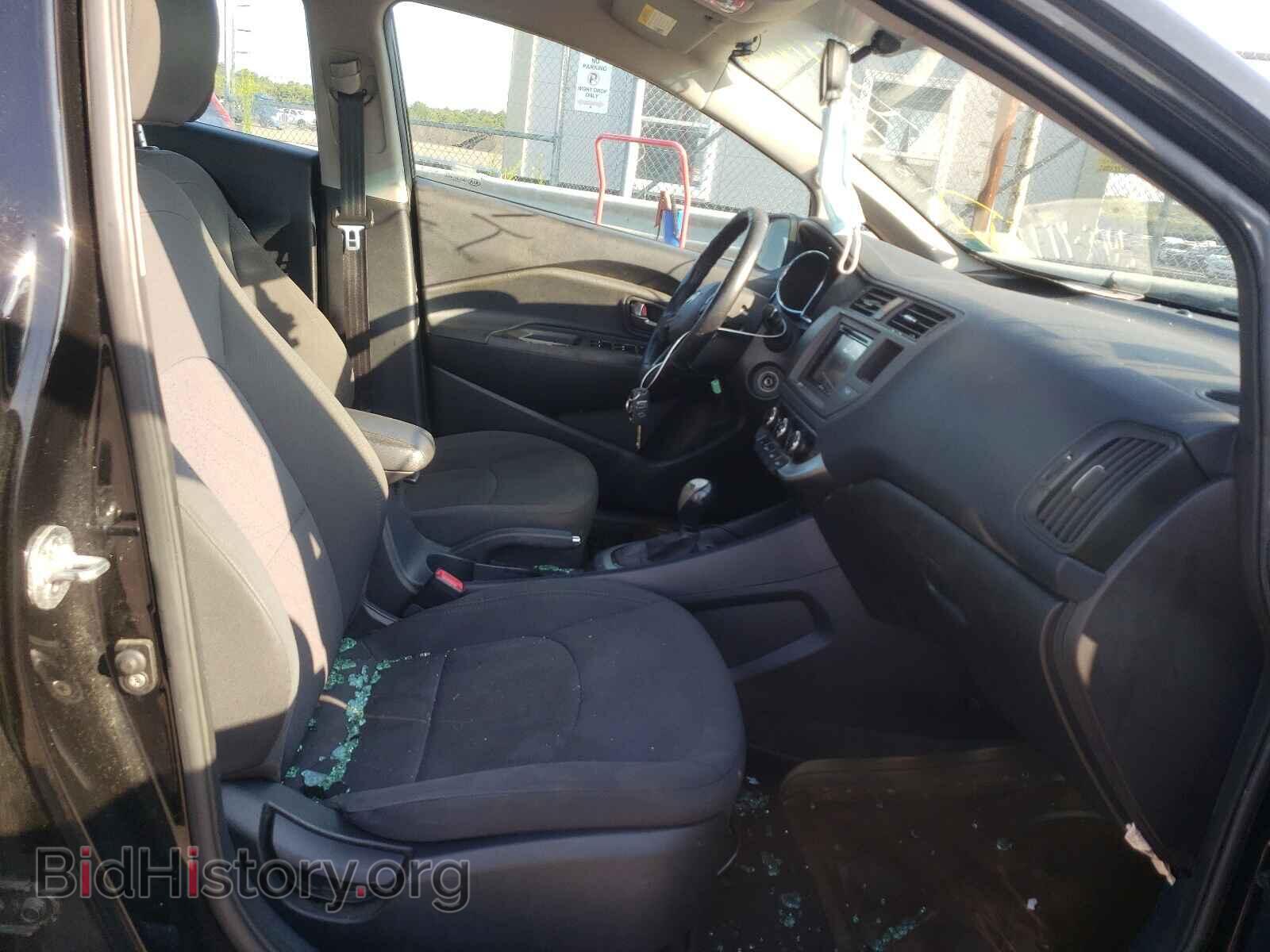 2012 KIA RIO - VIN: KNADN4A30C6041875 - Фото 5