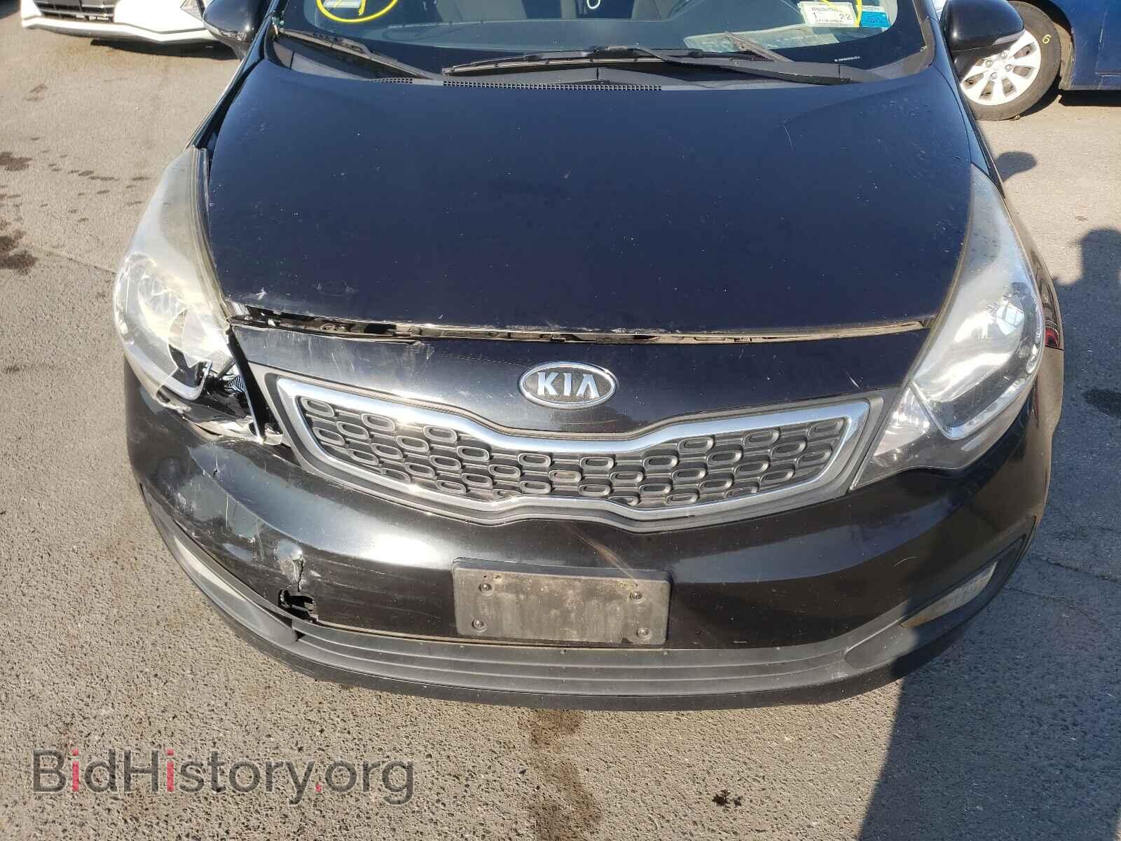 2012 KIA RIO - VIN: KNADN4A30C6041875 - Фото 7