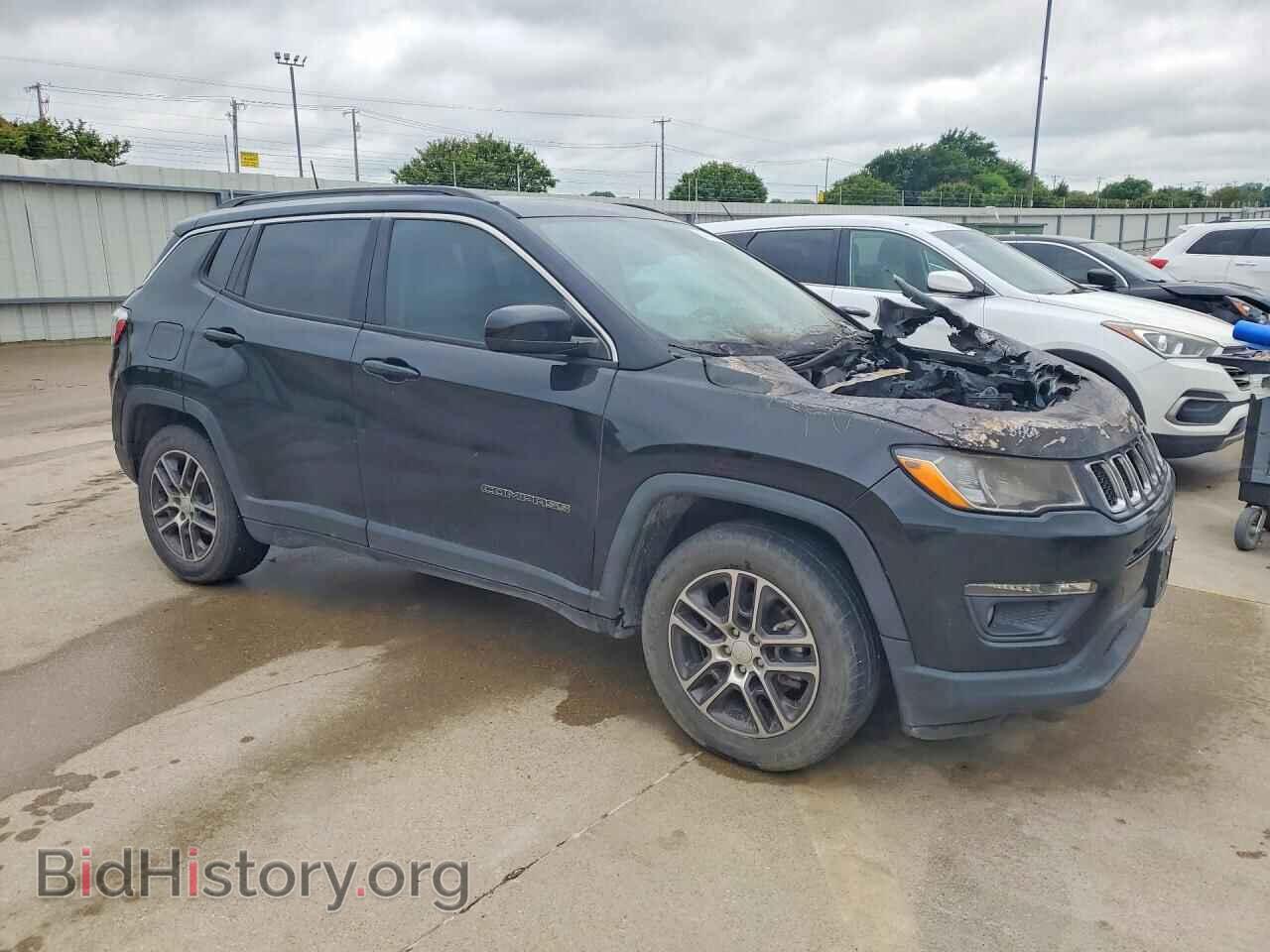 2019 JEEP COMPASS - VIN: 3C4NJCBB8KT832128 - Фото 4