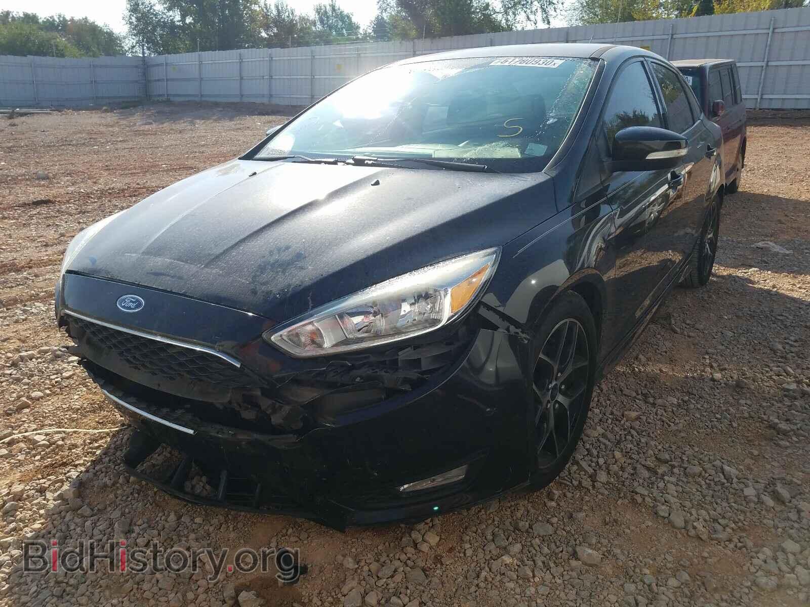 2015 FORD FOCUS - VIN: 1FADP3FE7FL247210 - Фото 2