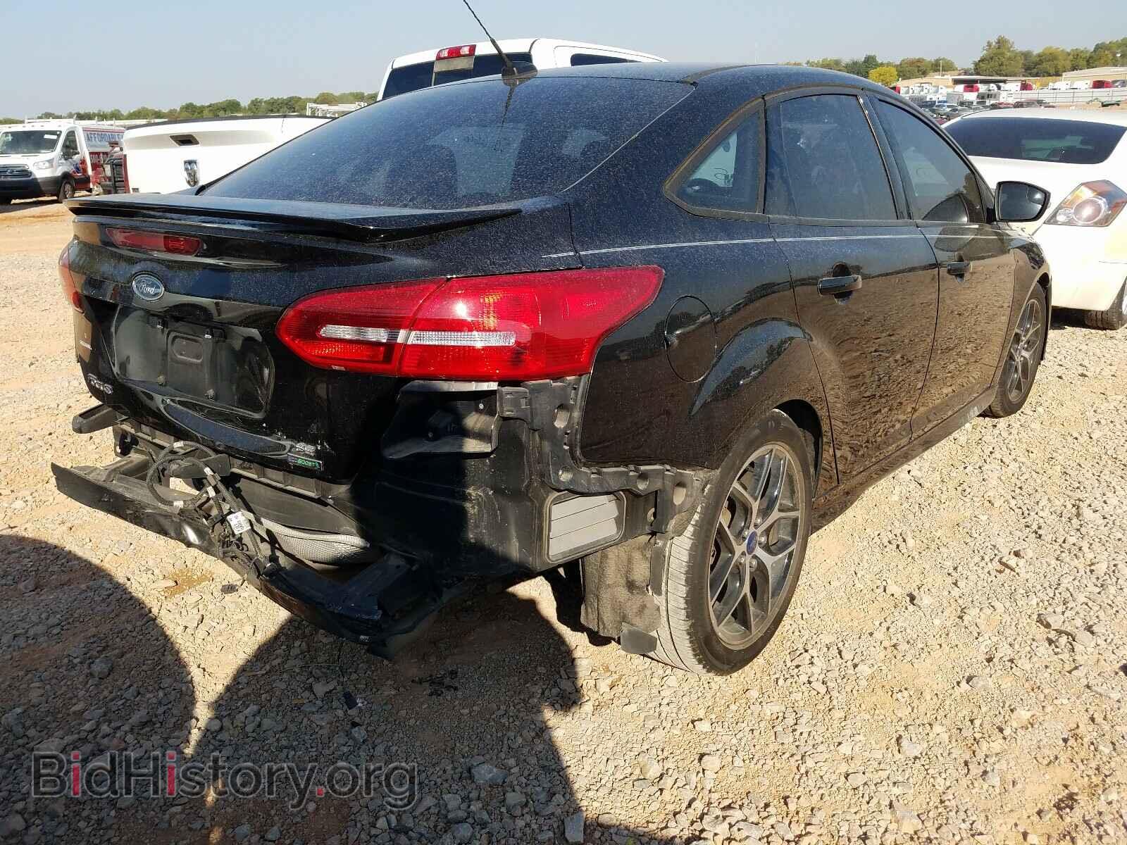 2015 FORD FOCUS - VIN: 1FADP3FE7FL247210 - Фото 4