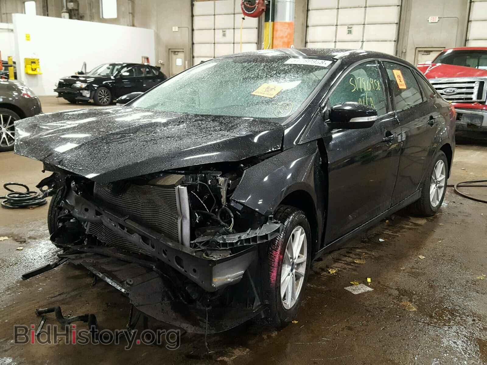 2015 FORD FOCUS SE - VIN: 1FADP3F28FL206235 - Фото 2