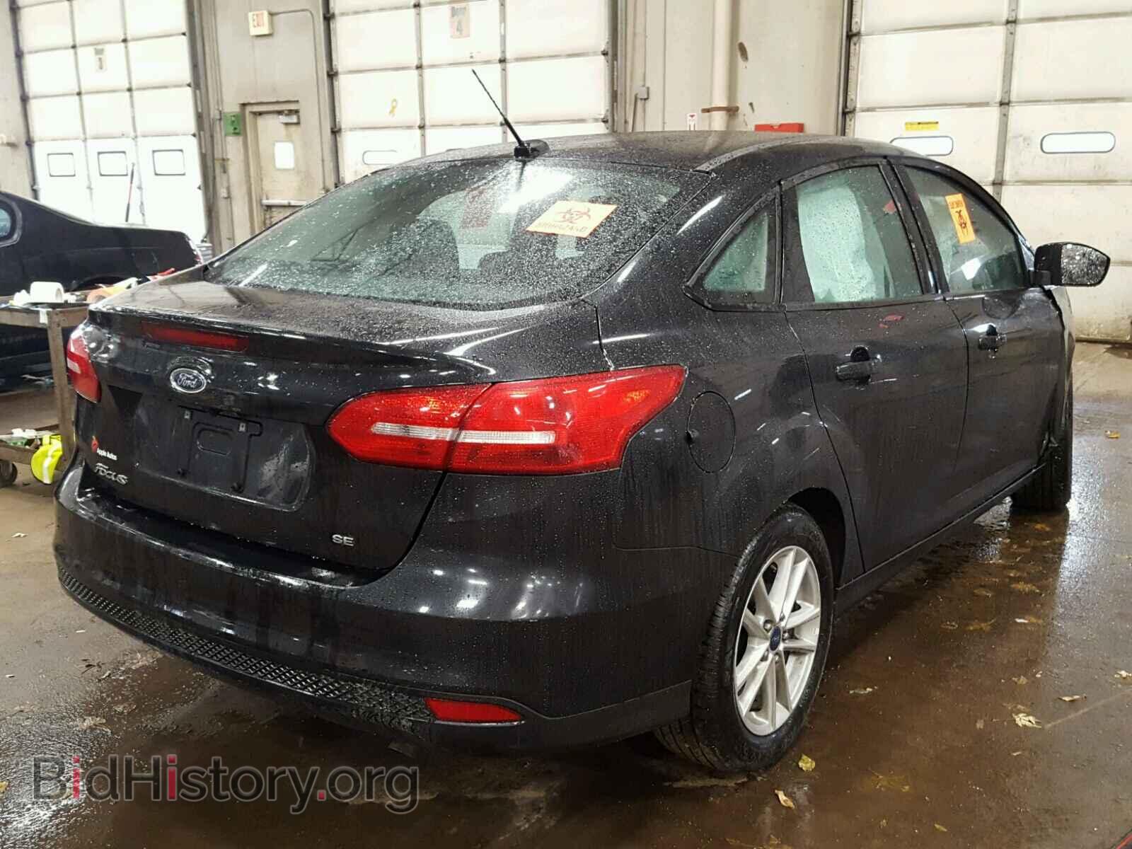 2015 FORD FOCUS SE - VIN: 1FADP3F28FL206235 - Фото 4