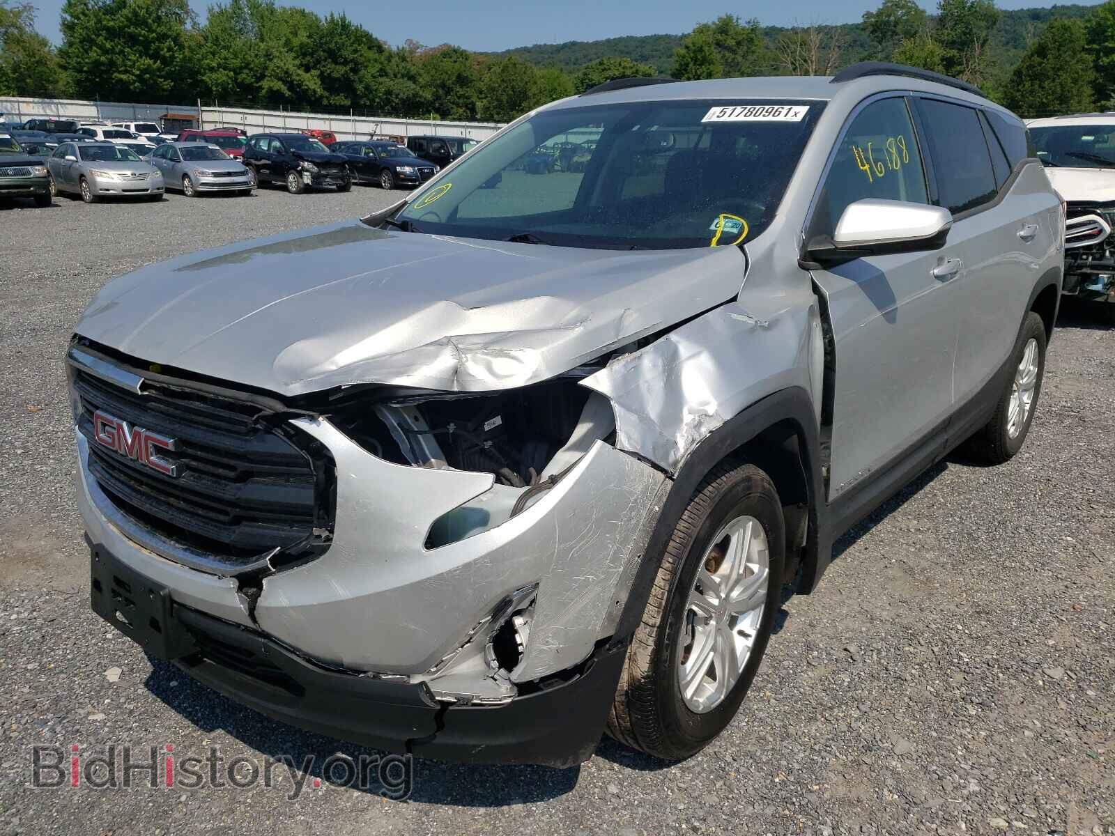 2019 GMC TERRAIN - VIN: 3GKALTEVXKL372439 - Фото 2