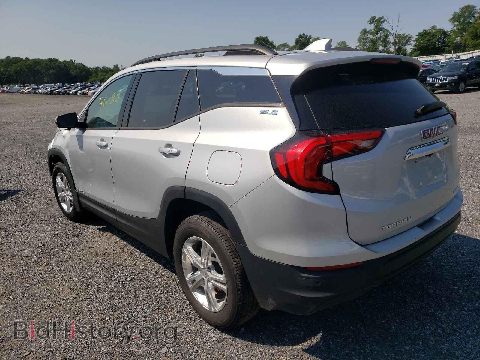 2019 GMC TERRAIN - VIN: 3GKALTEVXKL372439 - Фото 3