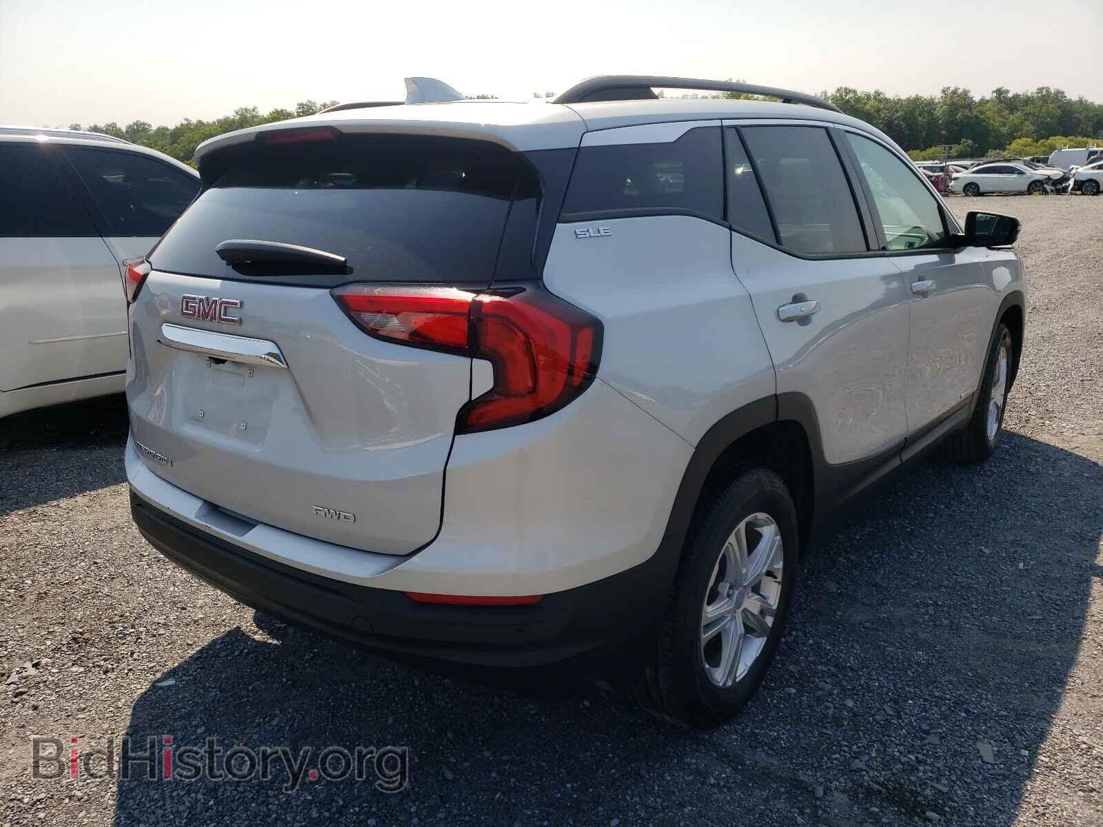 2019 GMC TERRAIN - VIN: 3GKALTEVXKL372439 - Фото 4