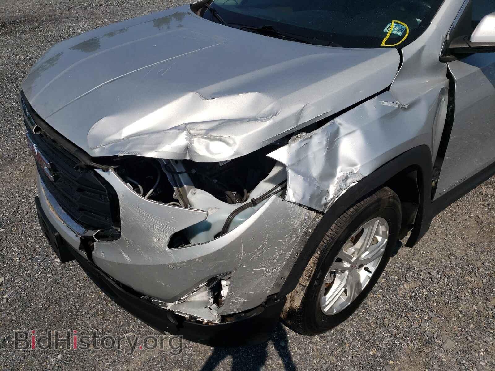 2019 GMC TERRAIN - VIN: 3GKALTEVXKL372439 - Фото 9