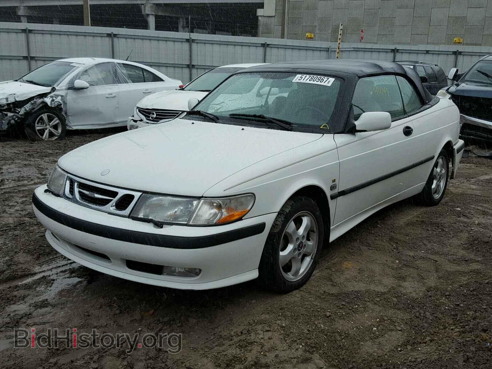 2001 SAAB 9 3 - VIN: YS3DF78K917000854 - Фото 2
