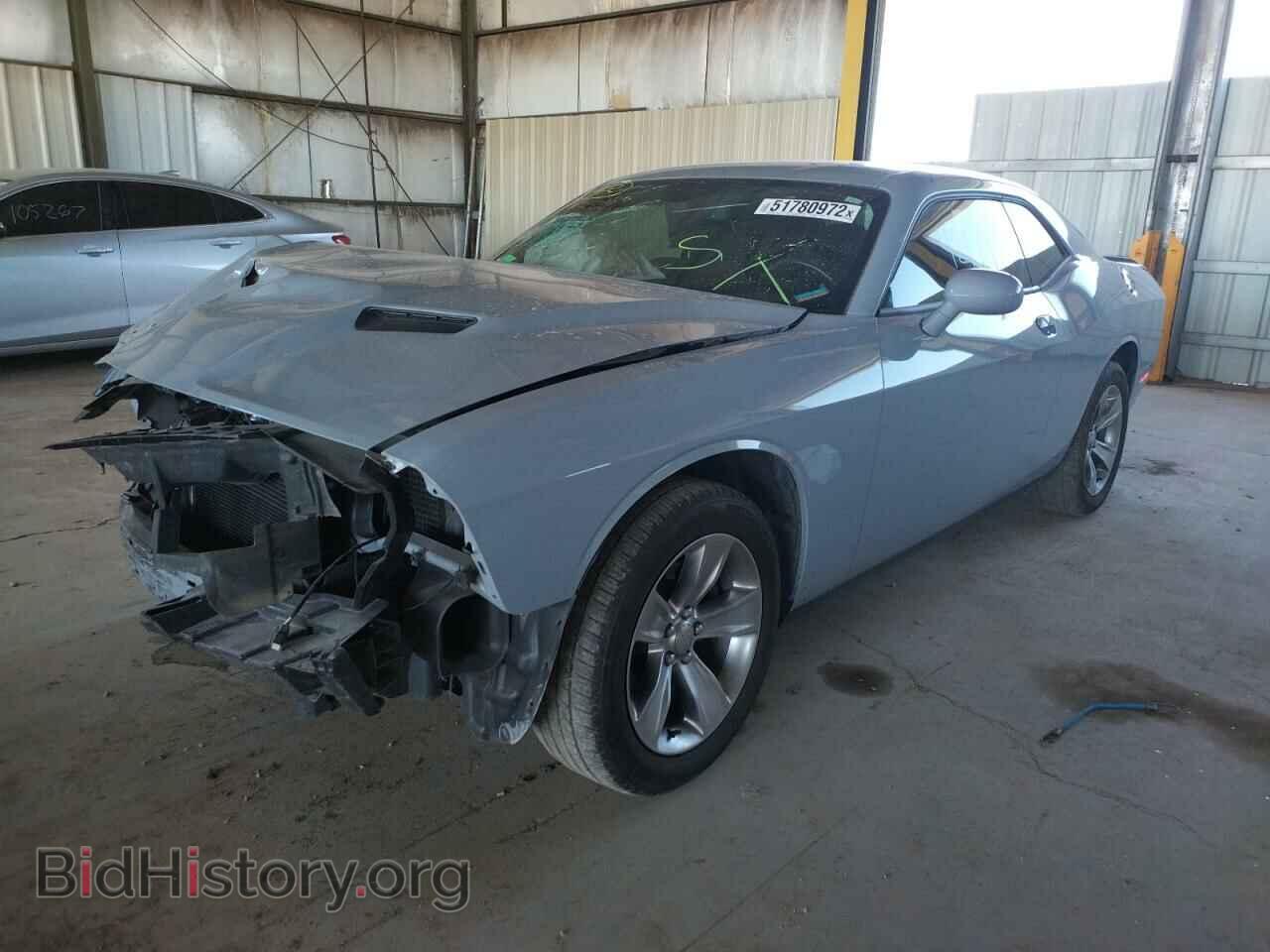 2020 DODGE CHALLENGER - VIN: 2C3CDZAG6LH206624 - Фото 2