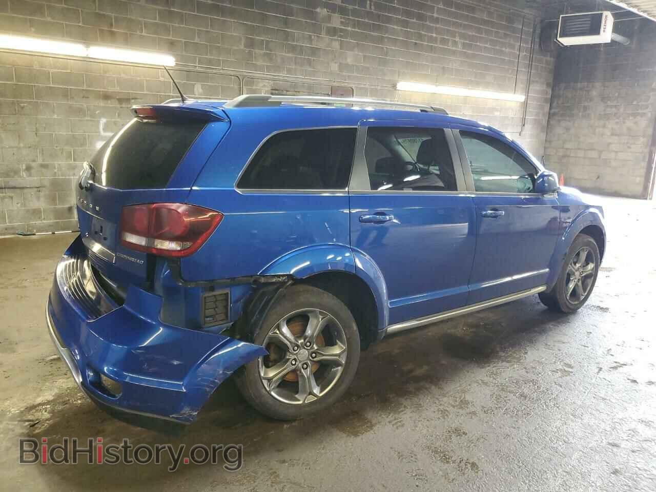 2015 DODGE JOURNEY - VIN: 3C4PDDGG9FT607152 - Фото 3