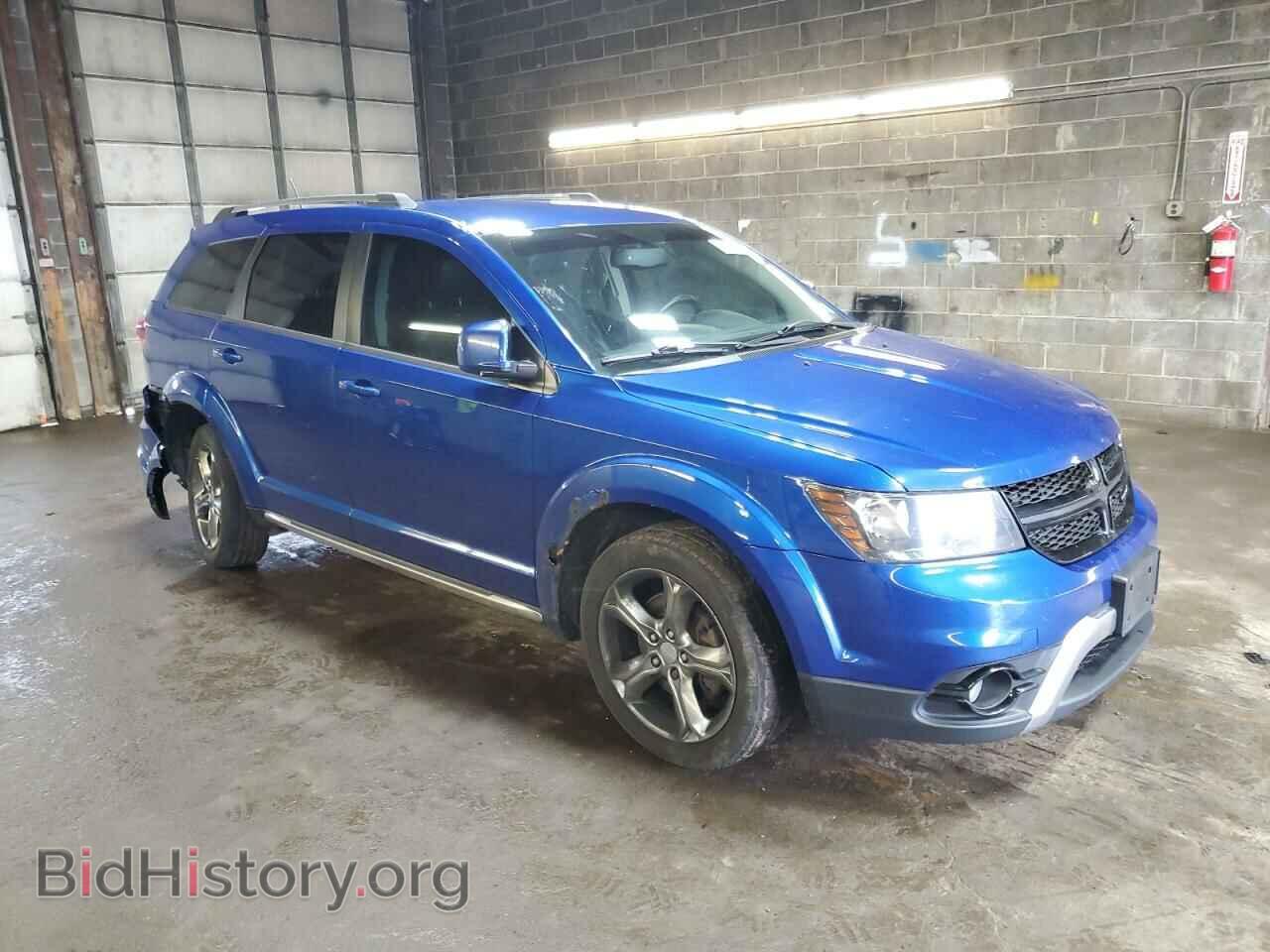 2015 DODGE JOURNEY - VIN: 3C4PDDGG9FT607152 - Фото 4