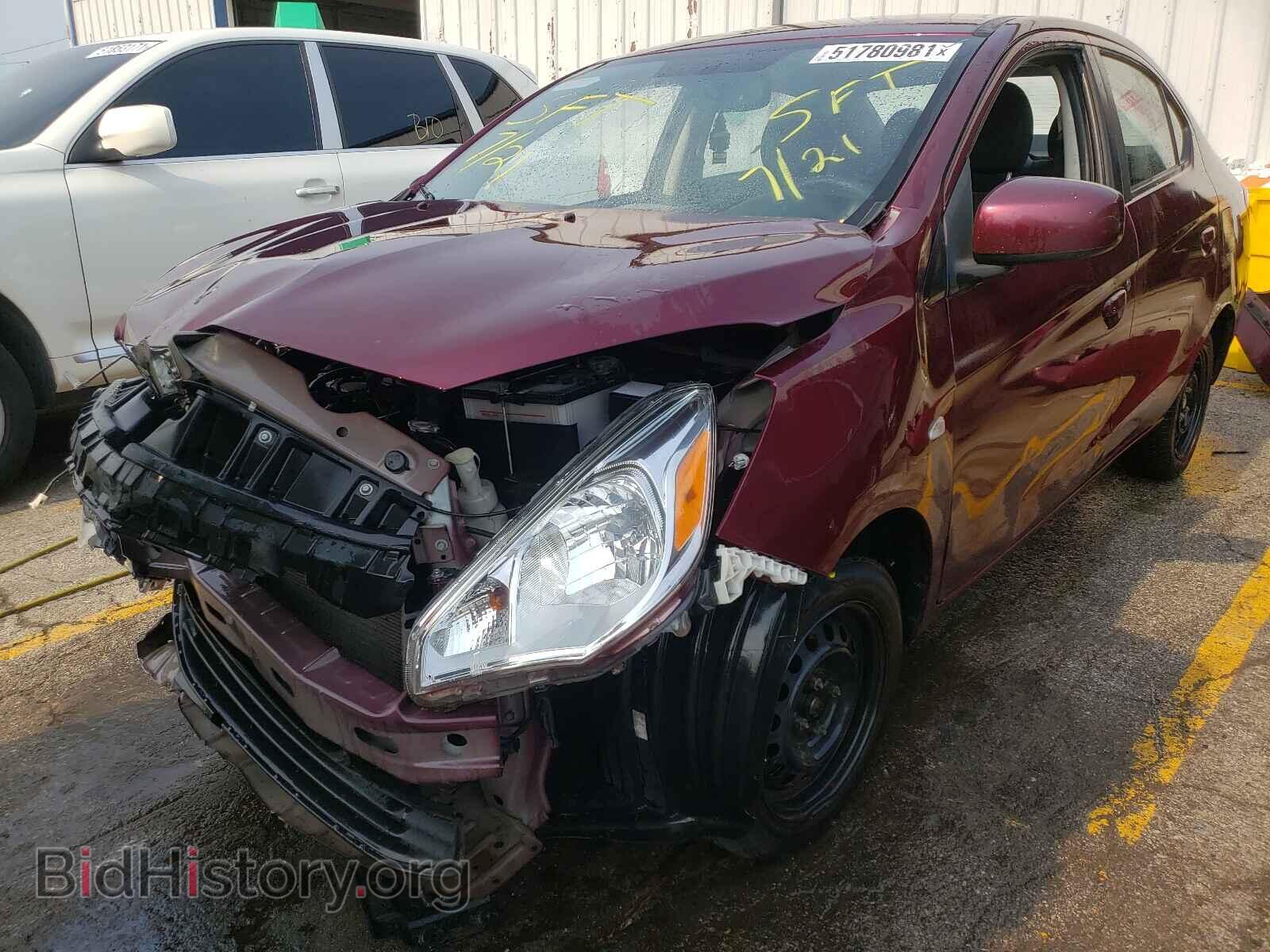 2017 MITSUBISHI MIRAGE - VIN: ML32F3FJ7HHF11619 - Фото 2