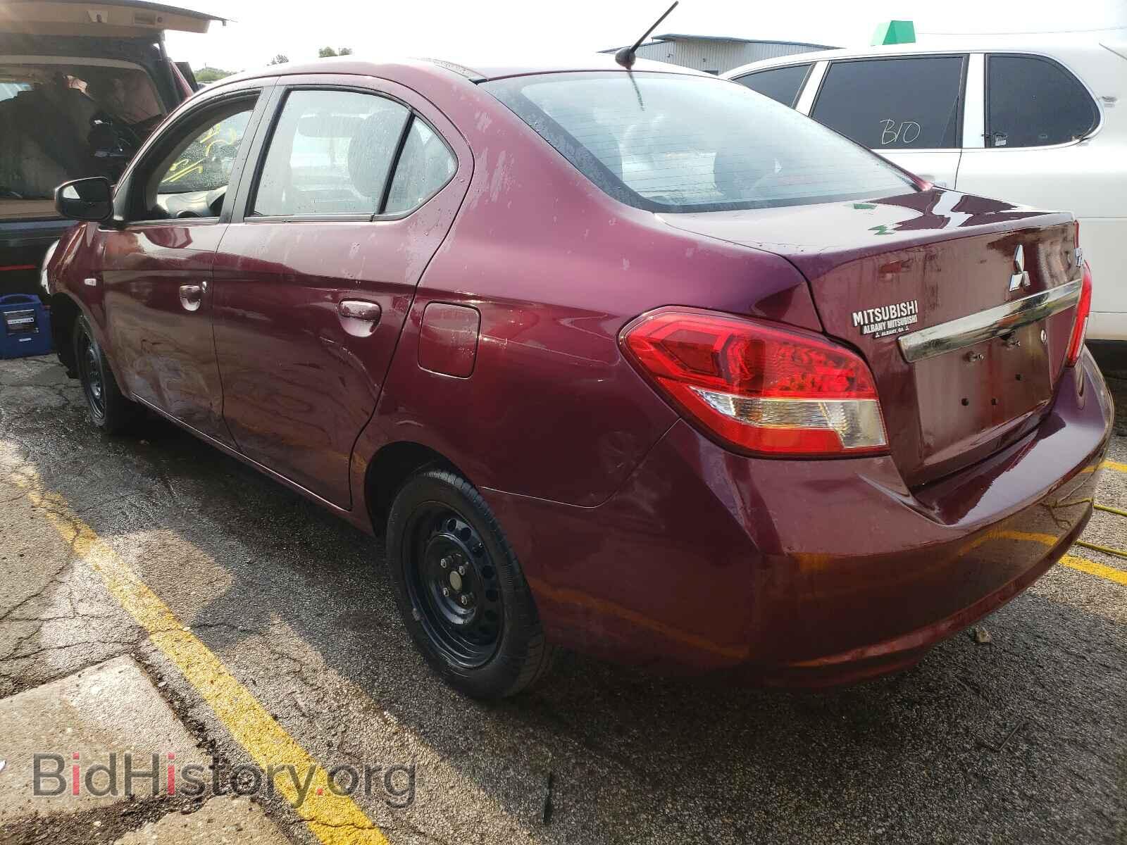 2017 MITSUBISHI MIRAGE - VIN: ML32F3FJ7HHF11619 - Фото 3