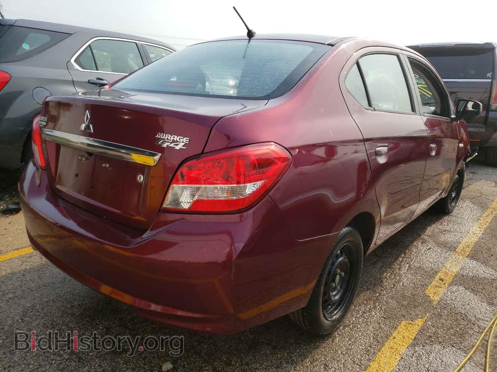 2017 MITSUBISHI MIRAGE - VIN: ML32F3FJ7HHF11619 - Фото 4