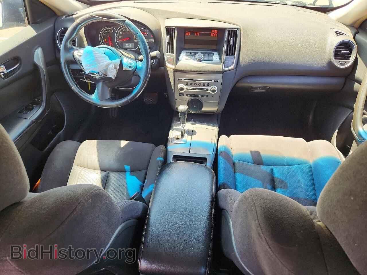 2014 NISSAN MAXIMA - VIN: 1N4AA5APXEC910793 - Фото 8