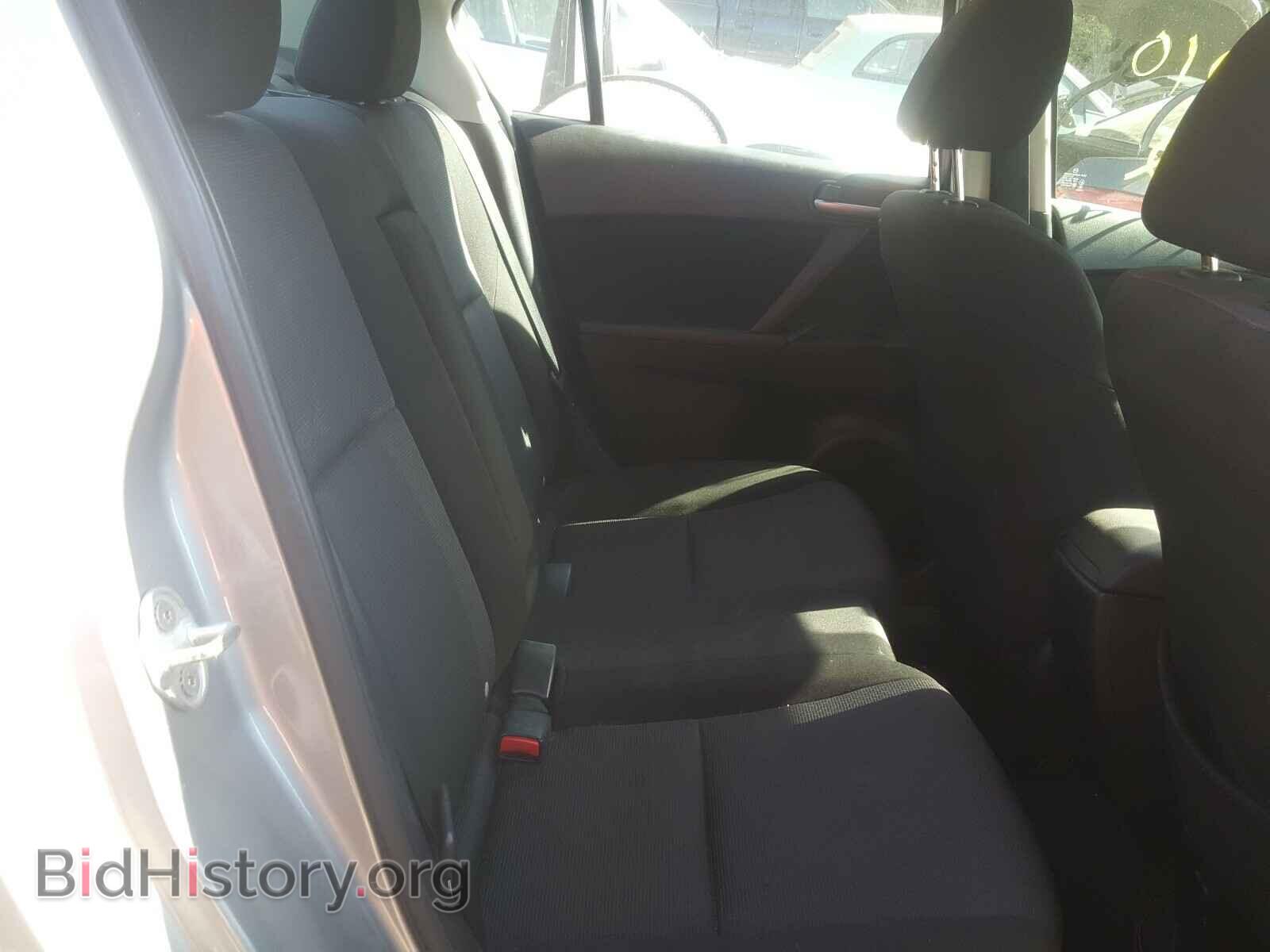 2010 MAZDA 3 - VIN: JM1BL1SFXA1151849 - Фото 6