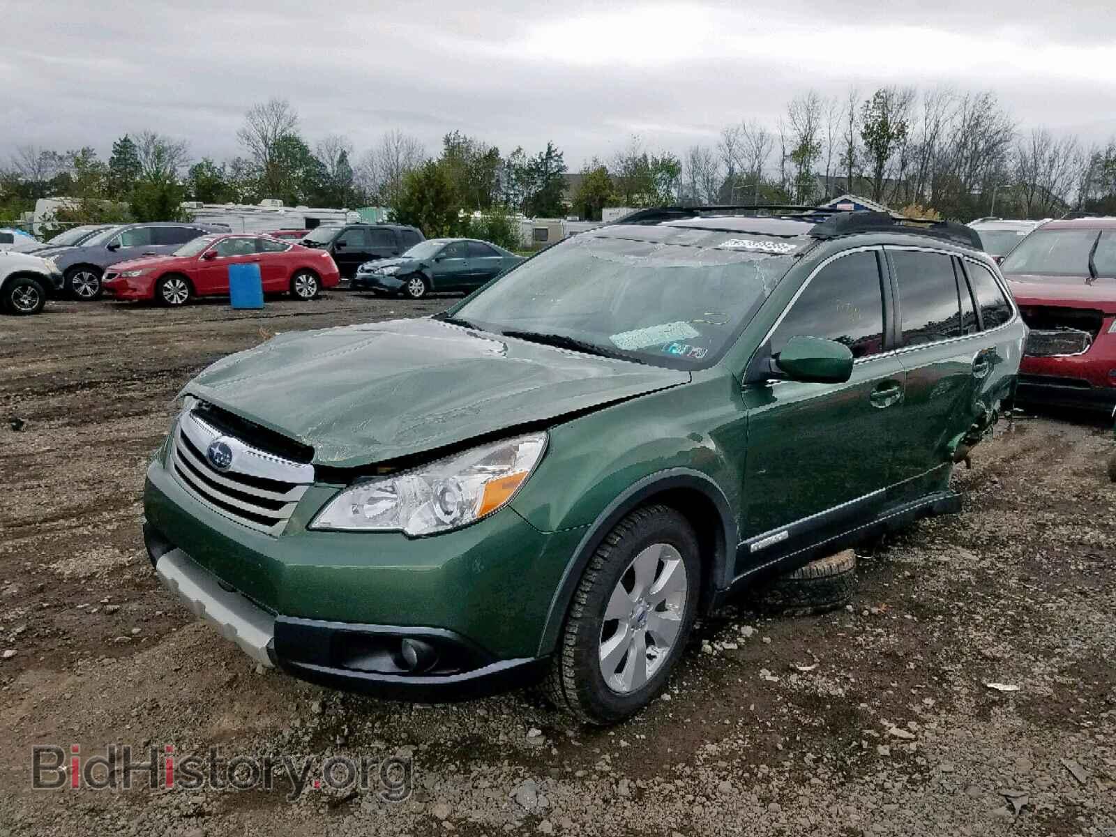 2011 SUBARU OUTBACK 2. - VIN: 4S4BRBKC9B3432472 - Photo 2