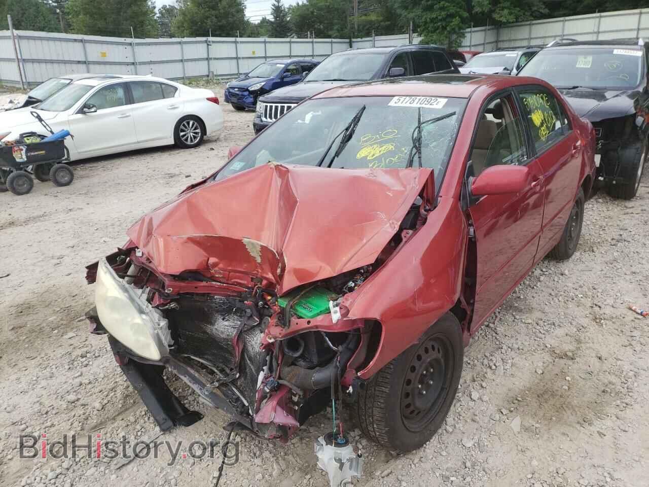2006 TOYOTA COROLLA - VIN: 2T1BR32E36C648570 - Photo 2