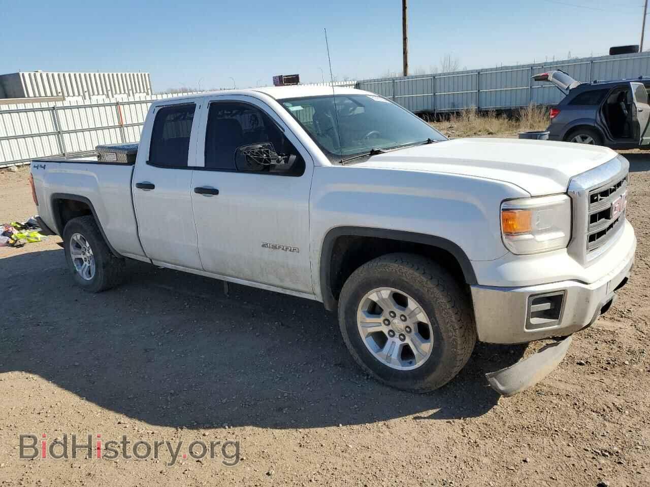 2014 GMC SIERRA - VIN: 1GTV2TEC5EZ347413 - Фото 4