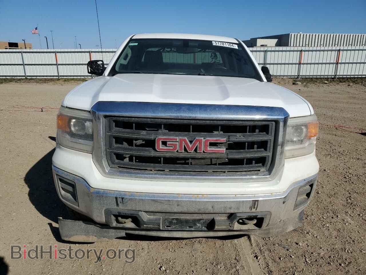 2014 GMC SIERRA - VIN: 1GTV2TEC5EZ347413 - Фото 5
