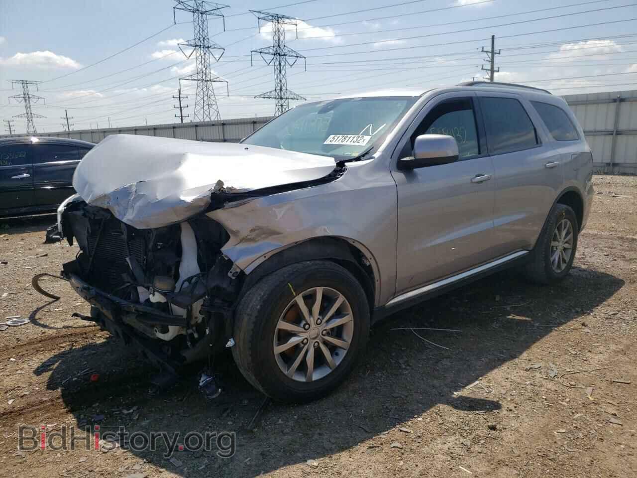 2017 DODGE DURANGO - VIN: 1C4RDJAG1HC893853 - Photo 2