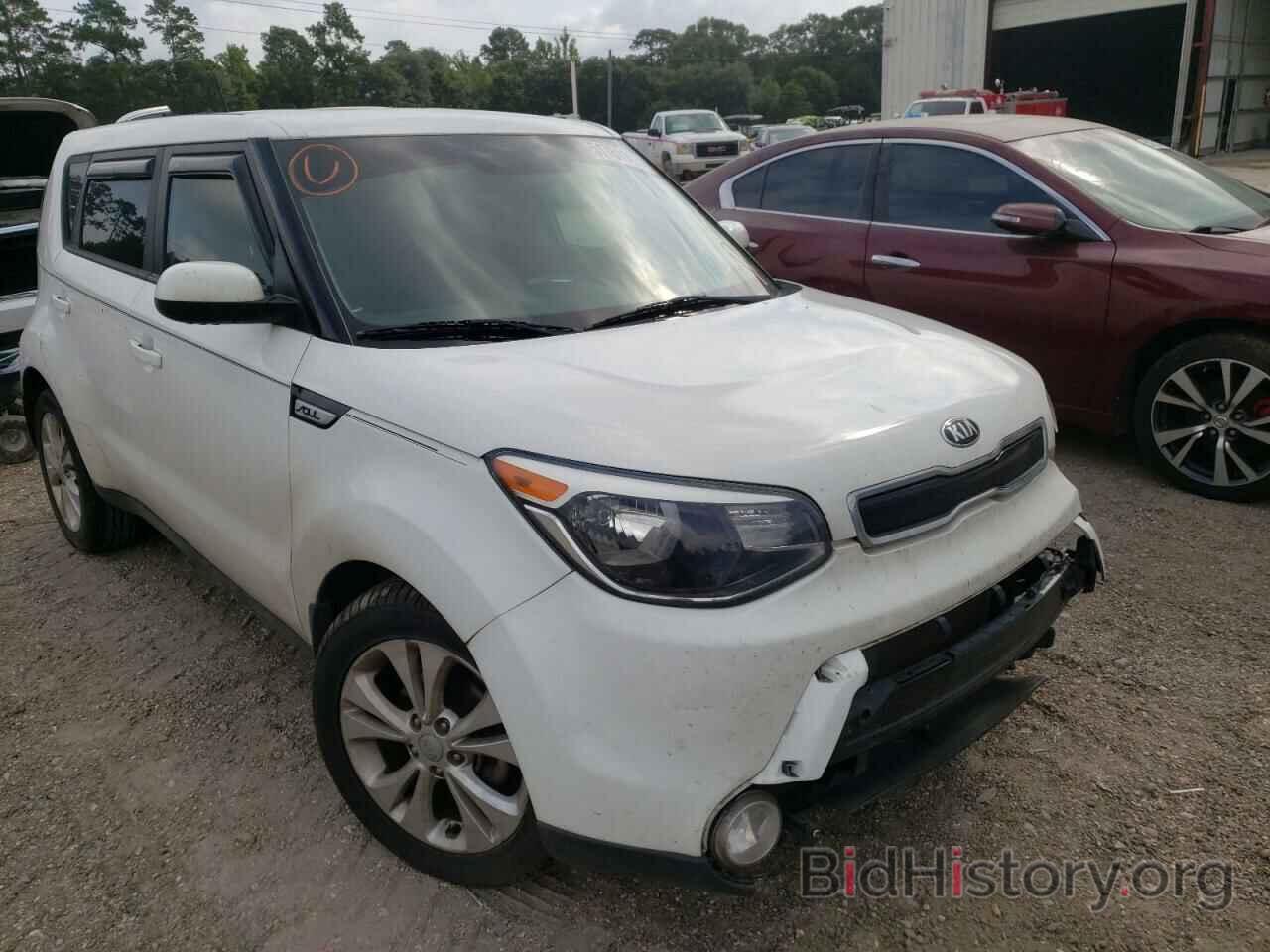 Photo KNDJP3A55G7275523 - KIA SOUL 2016