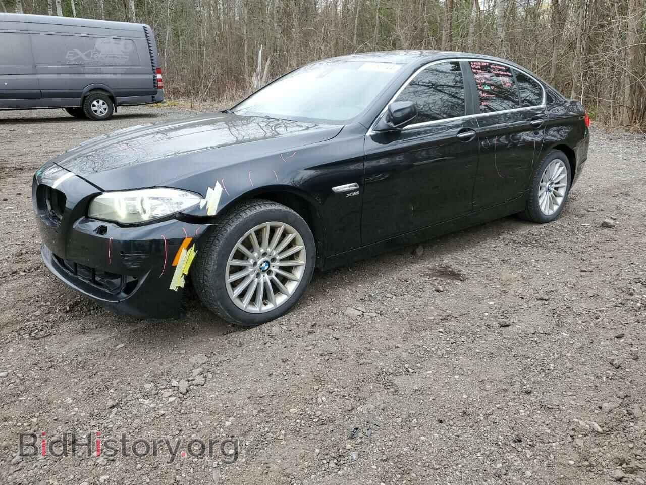 Photo WBAFU7C54BC781103 - BMW 5 SERIES 2011
