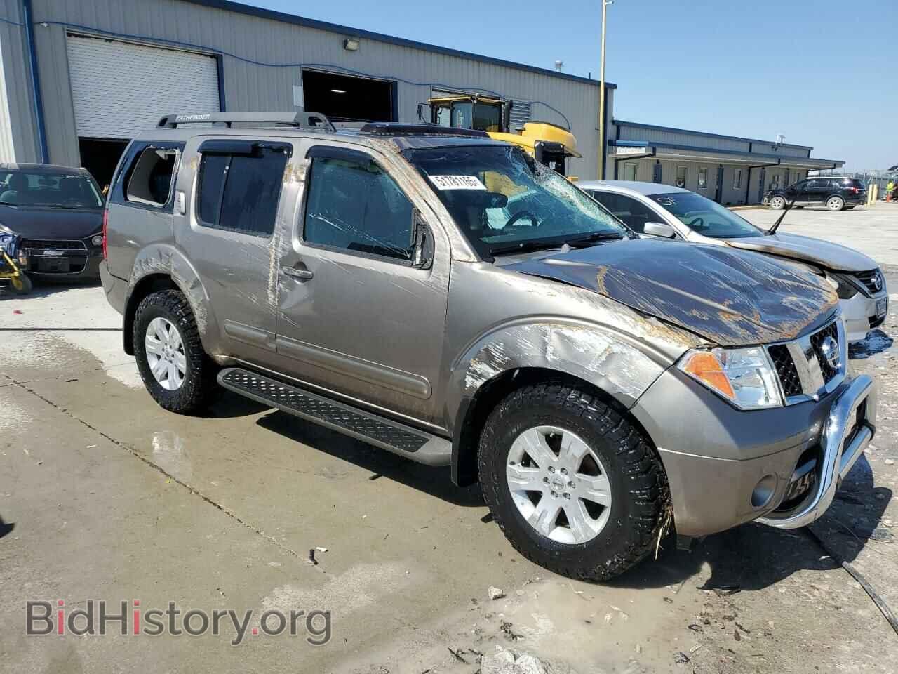 2006 NISSAN PATHFINDER - VIN: 5N1AR18W36C654471 - Фото 4