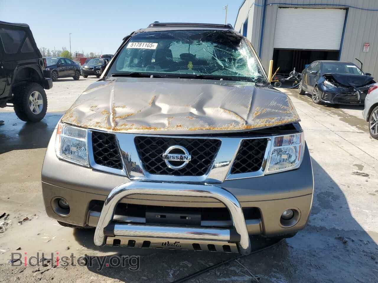2006 NISSAN PATHFINDER - VIN: 5N1AR18W36C654471 - Фото 5