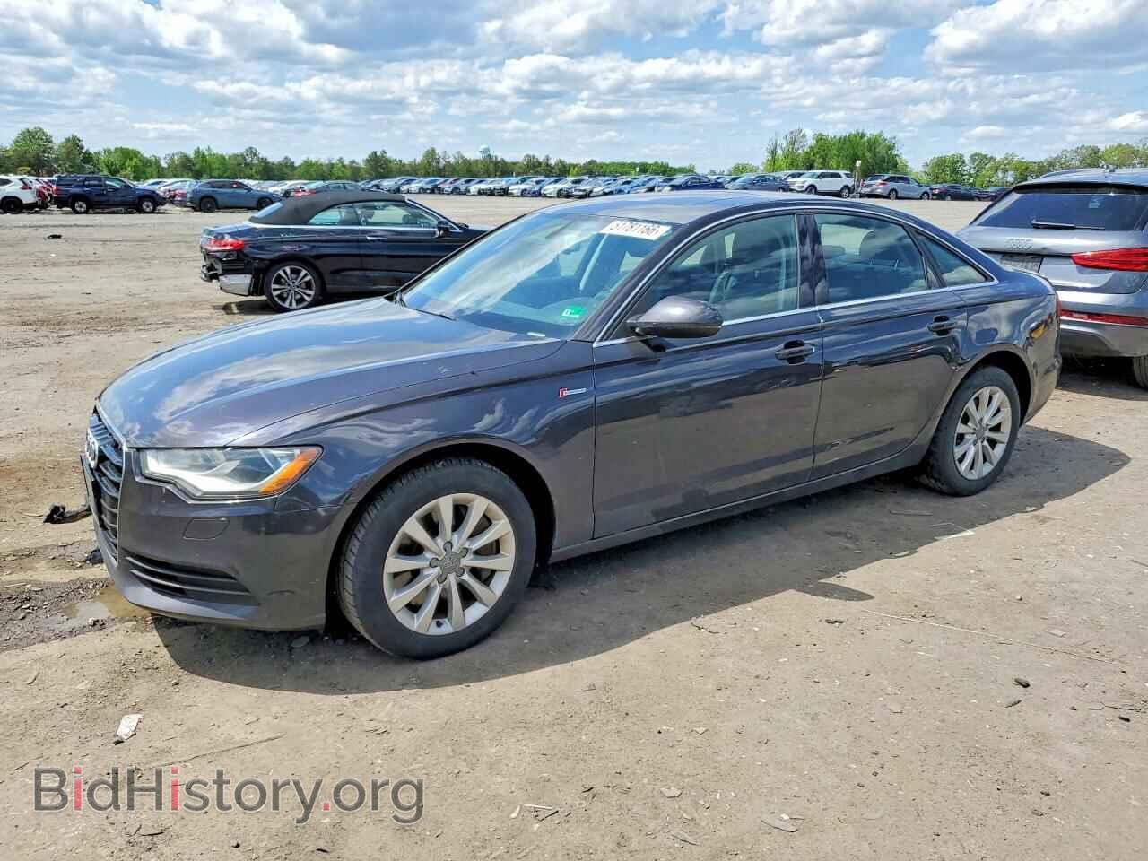 Фотография WAUBGAFC6CN019927 - AUDI A6 2012