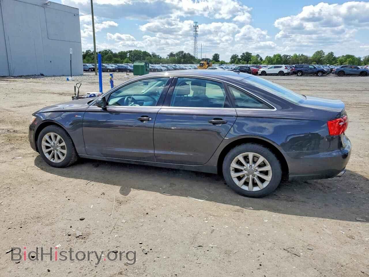 2012 AUDI A6 - VIN: WAUBGAFC6CN019927 - Фото 2