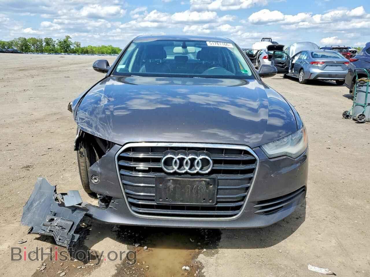 2012 AUDI A6 - VIN: WAUBGAFC6CN019927 - Фото 5