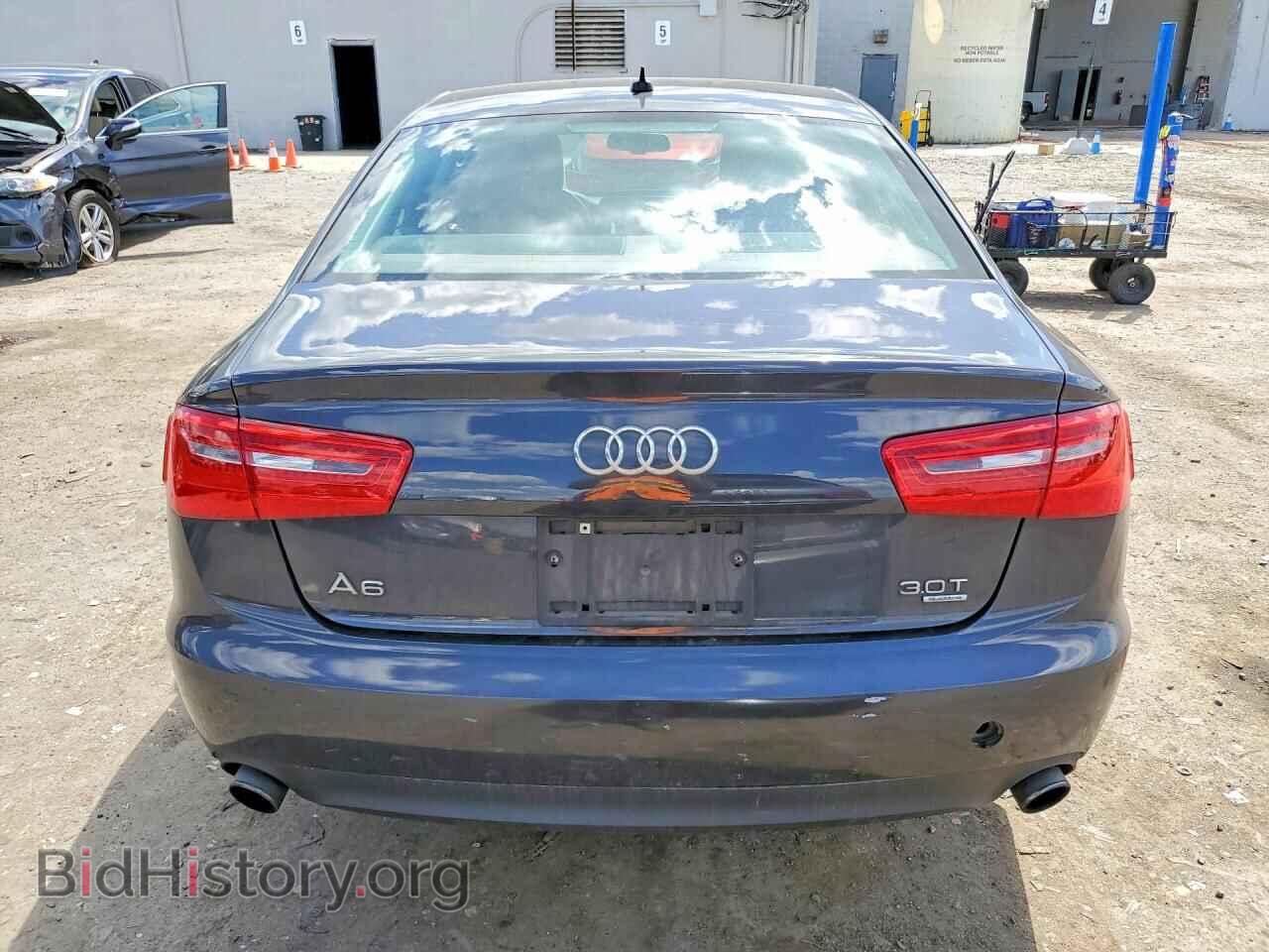 2012 AUDI A6 - VIN: WAUBGAFC6CN019927 - Фото 6