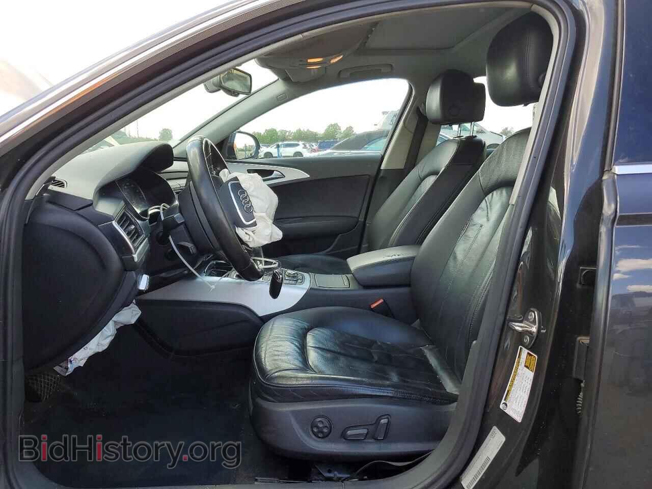 2012 AUDI A6 - VIN: WAUBGAFC6CN019927 - Фото 7