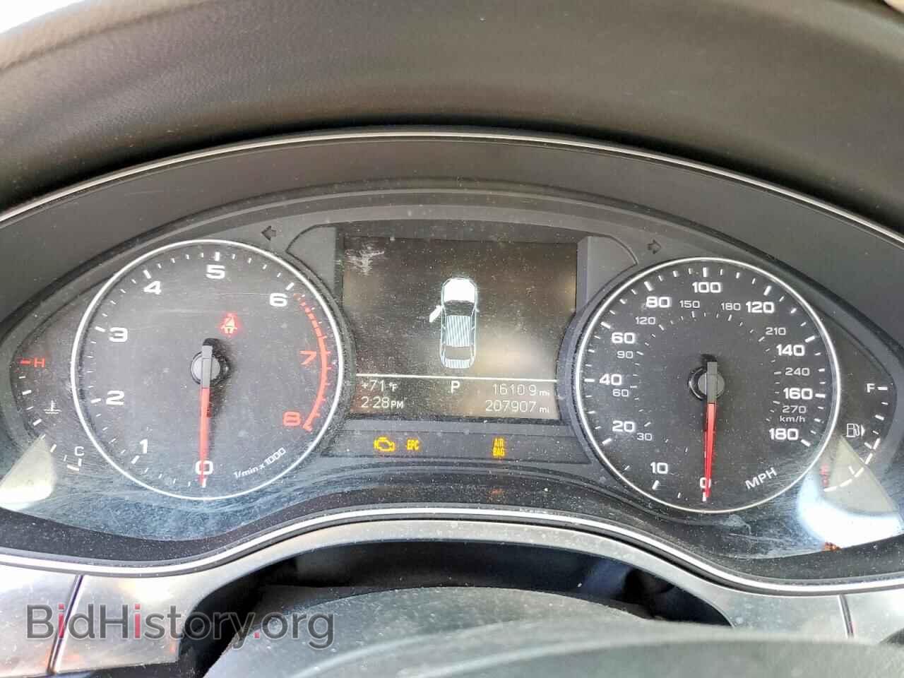 2012 AUDI A6 - VIN: WAUBGAFC6CN019927 - Фото 9
