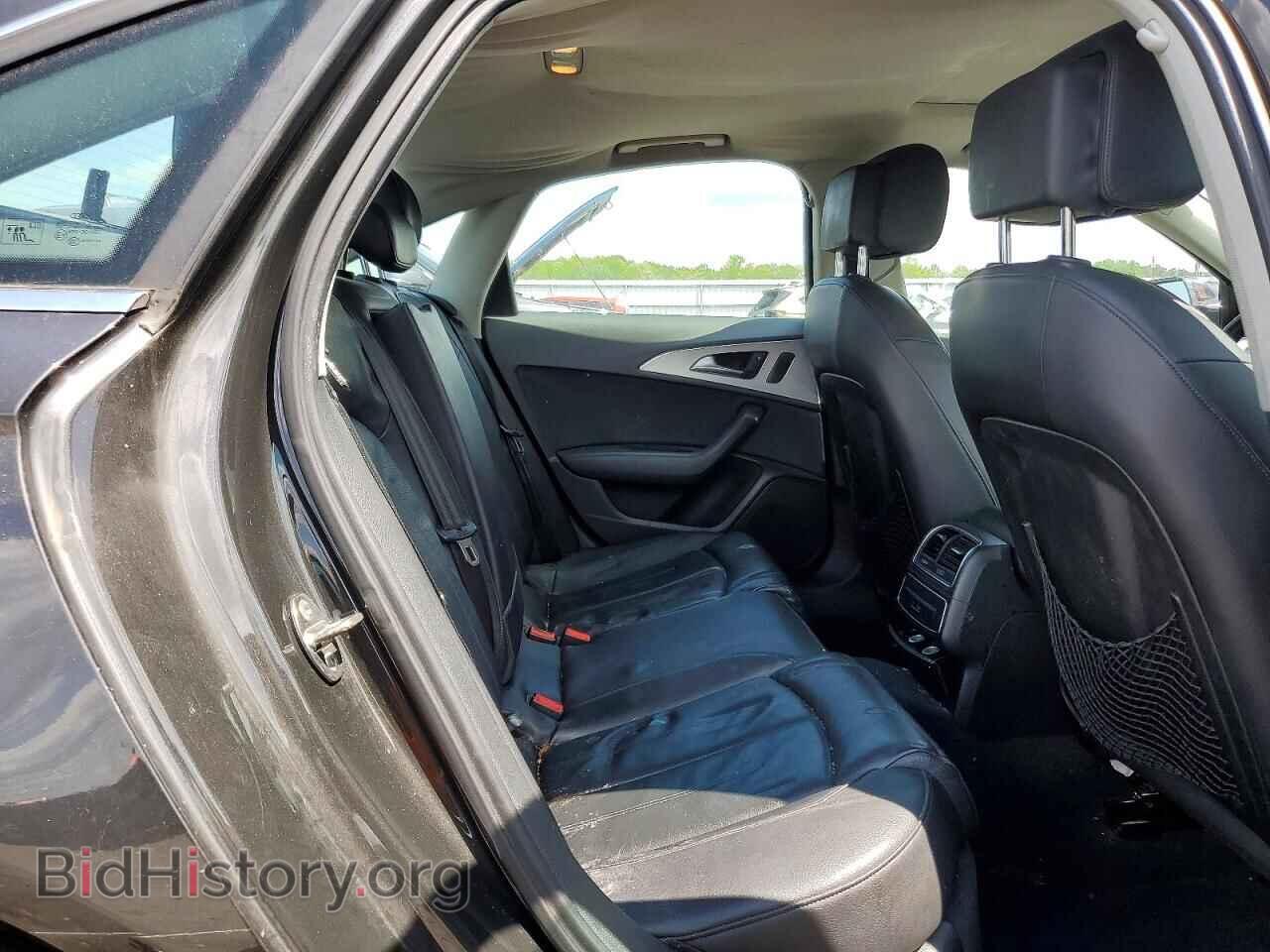 2012 AUDI A6 - VIN: WAUBGAFC6CN019927 - Фото 10