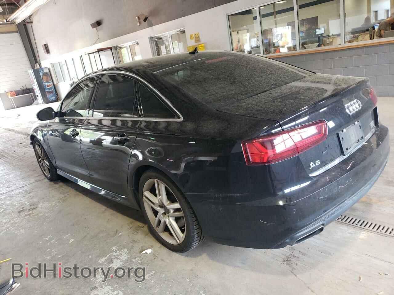 2016 AUDI A6 - VIN: WAUGFAFCXGN143293 - Фото 2
