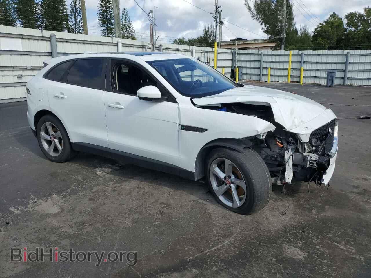 2017 JAGUAR F-PACE - VIN: SADCJ2BV9HA047309 - Фото 4