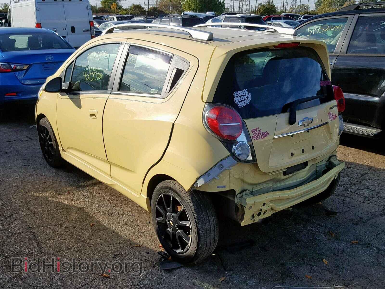 2013 CHEVROLET SPARK - VIN: KL8CF6S97DC556894 - Фото 3