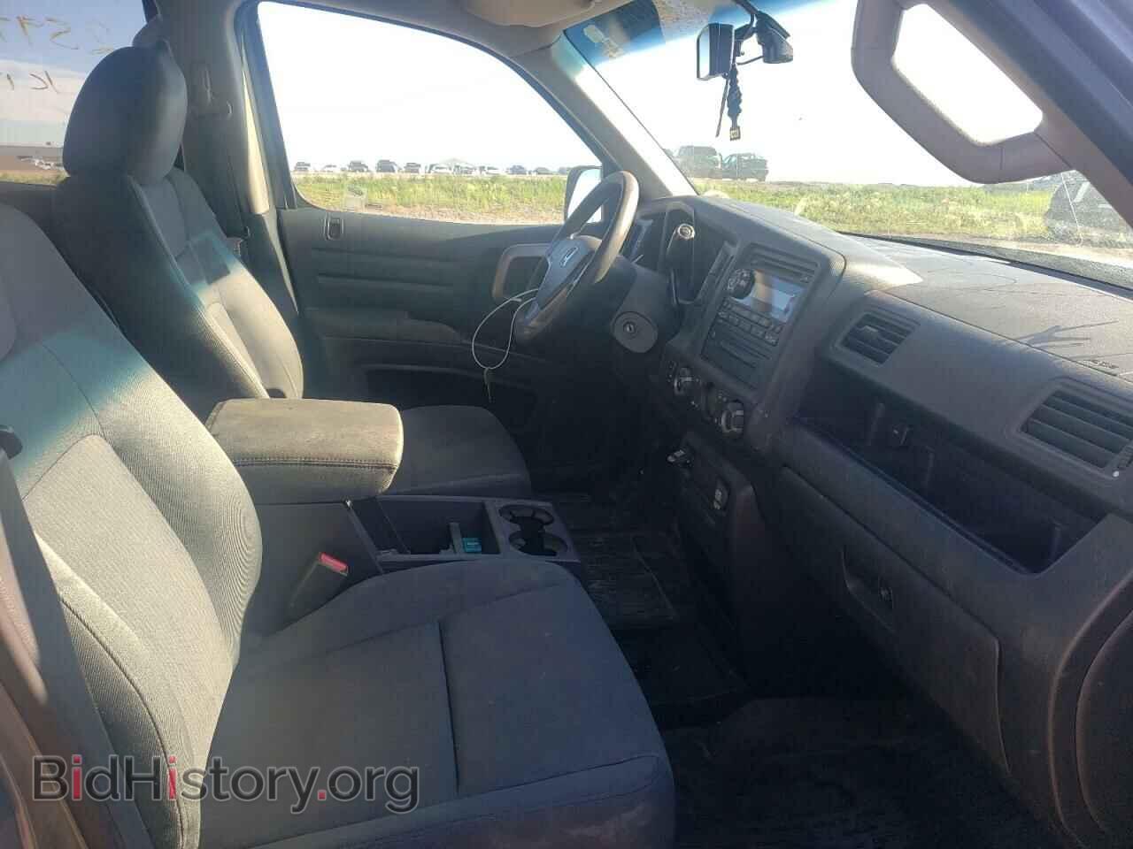 2011 HONDA RIDGELINE - VIN: 5FPYK1F52BB502400 - Фото 5