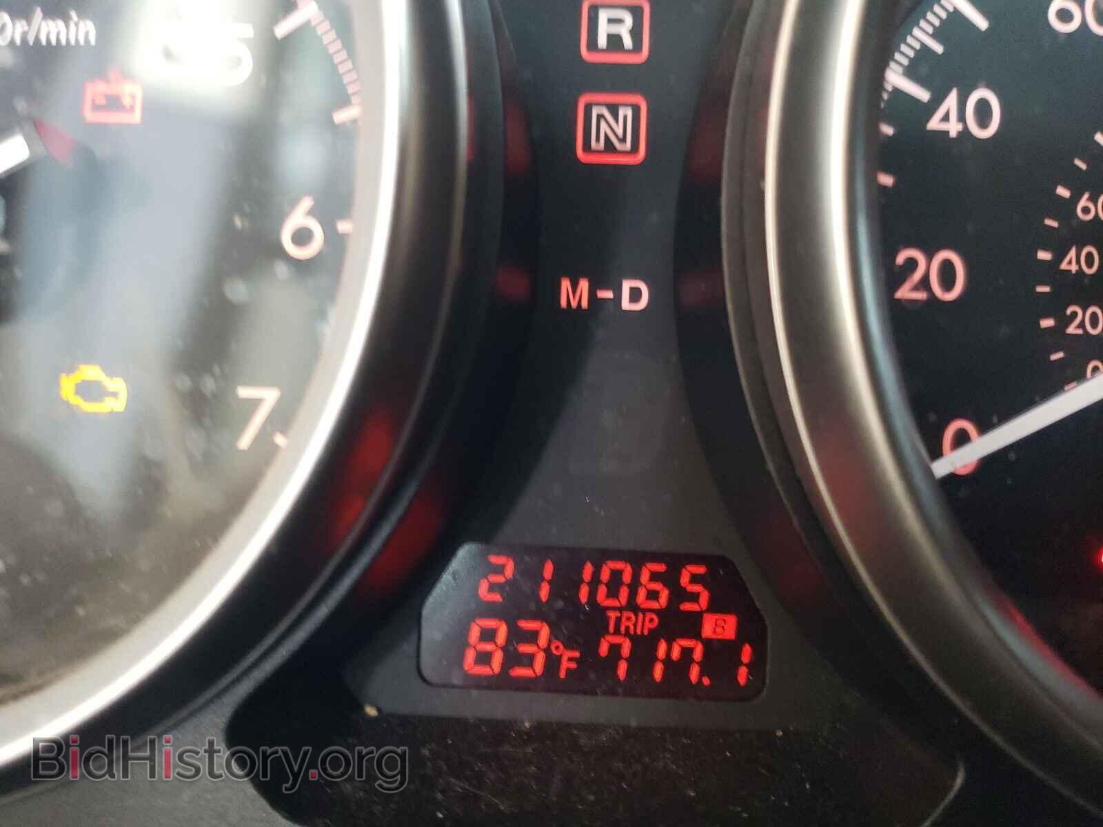 2012 MAZDA 6 - VIN: 1YVHZ8BH5C5M15424 - Фото 8