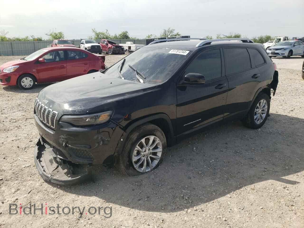 Photo 1C4PJMCB4MD246225 - JEEP GRAND CHER 2021