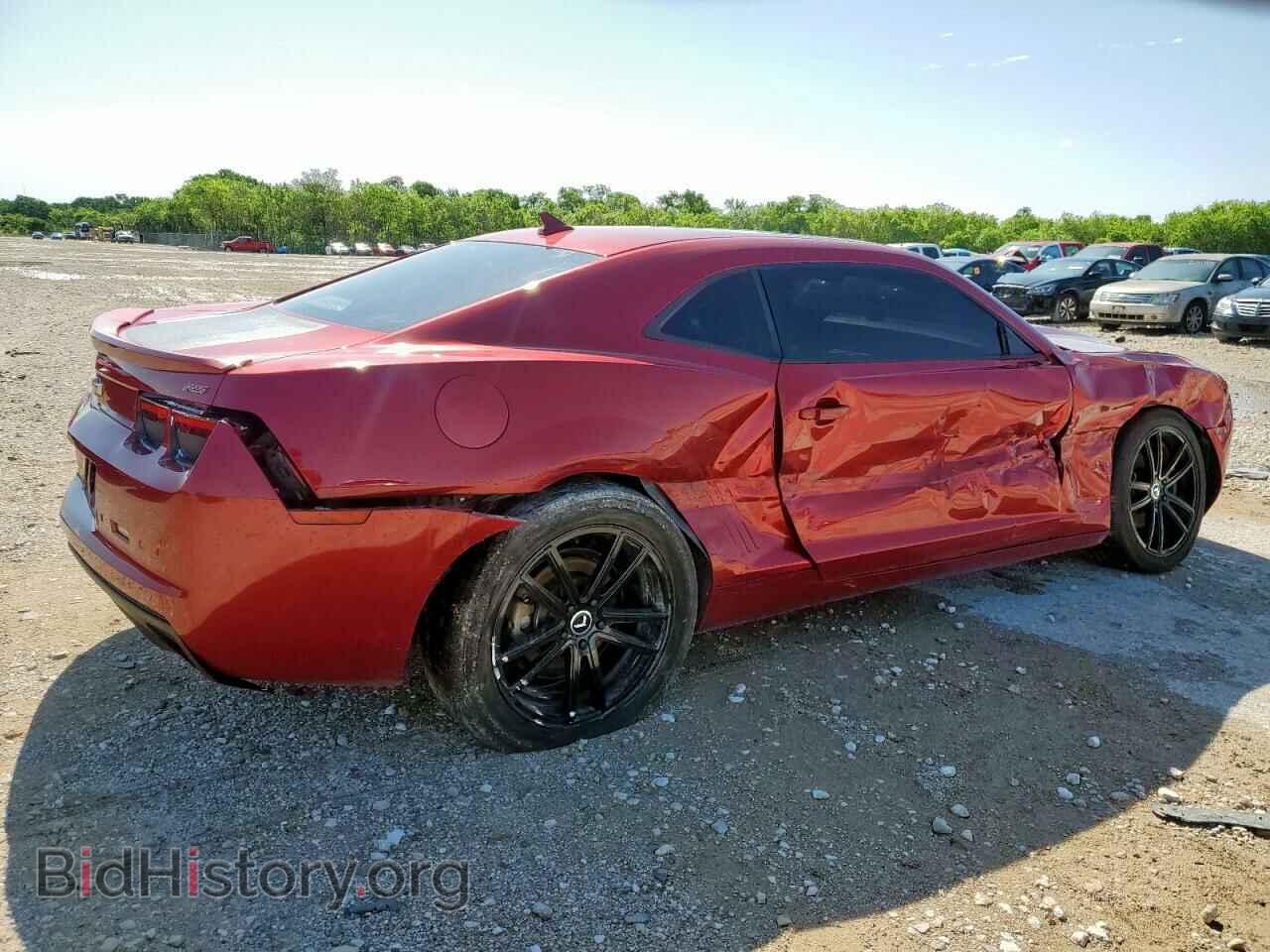 2013 CHEVROLET CAMARO - VIN: 2G1FC1E35D9244676 - Фото 3