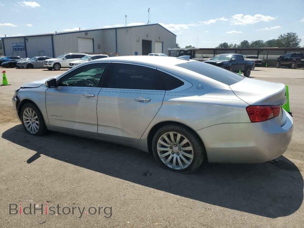 2016 CHEVROLET IMPALA - VIN: 1G11Z5SA9GU160127 - Фото 2