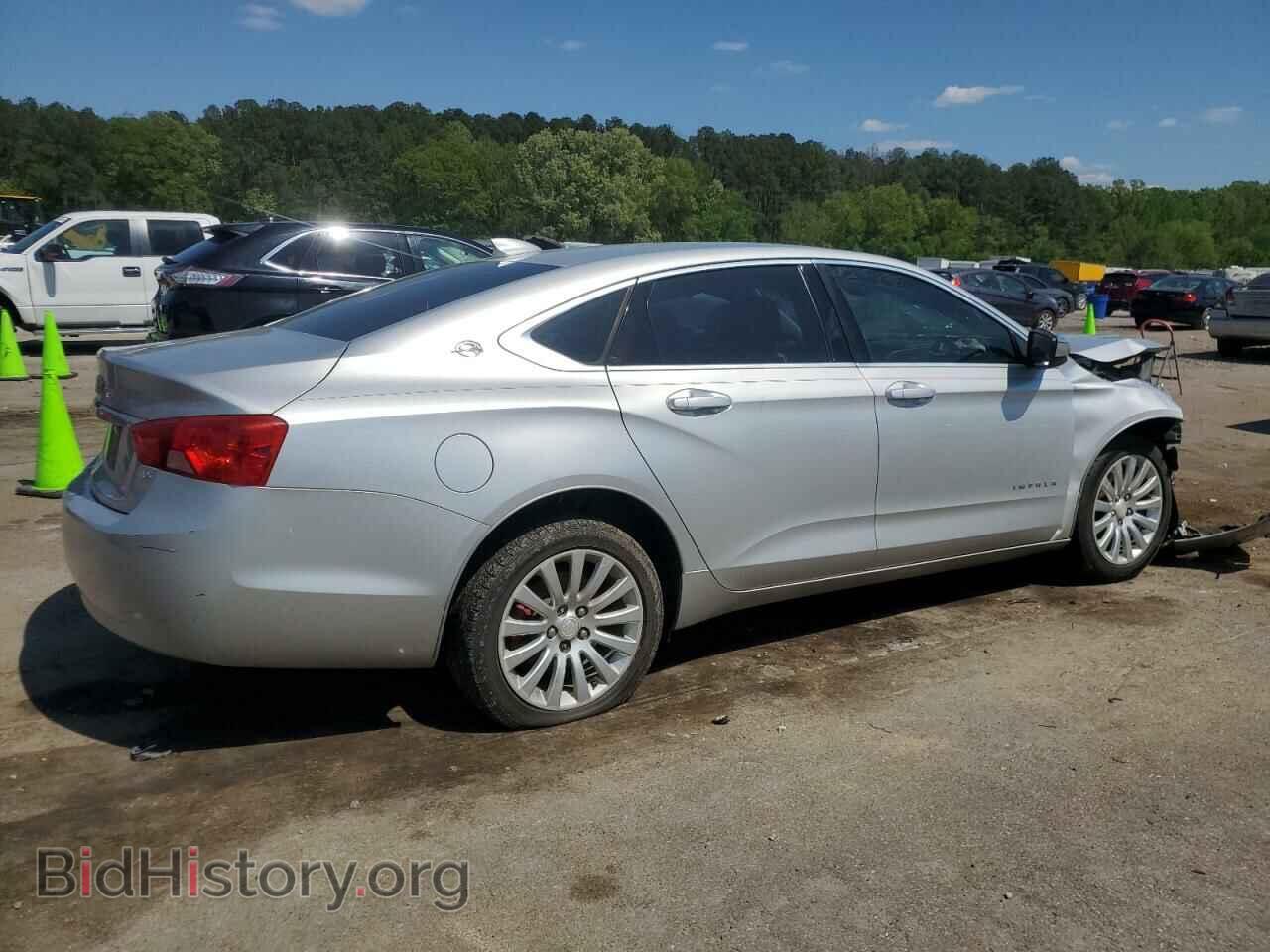 2016 CHEVROLET IMPALA - VIN: 1G11Z5SA9GU160127 - Фото 3