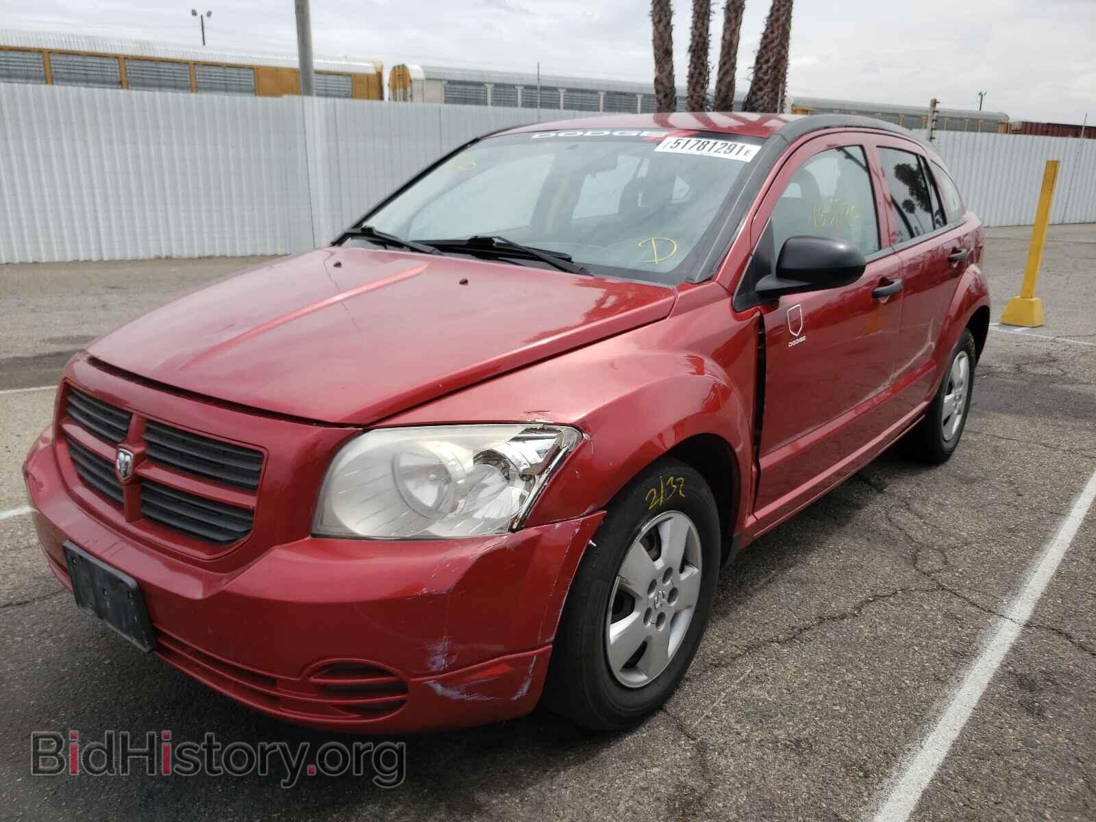 2008 DODGE CALIBER - VIN: 1B3HB28B28D797968 - Photo 2