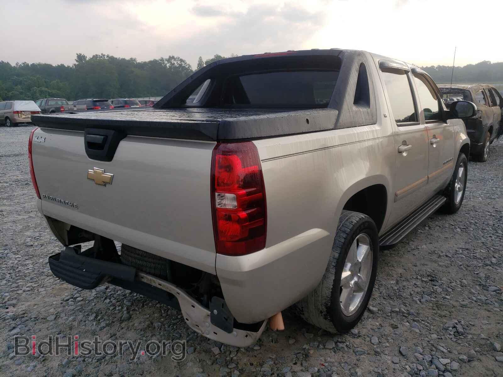 2007 CHEVROLET AVALANCHE - VIN: 3GNEC12097G134308 - Фото 4
