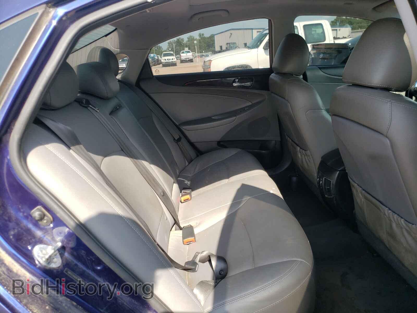 2012 HYUNDAI SONATA - VIN: 5NPEC4AB8CH483524 - Фото 6