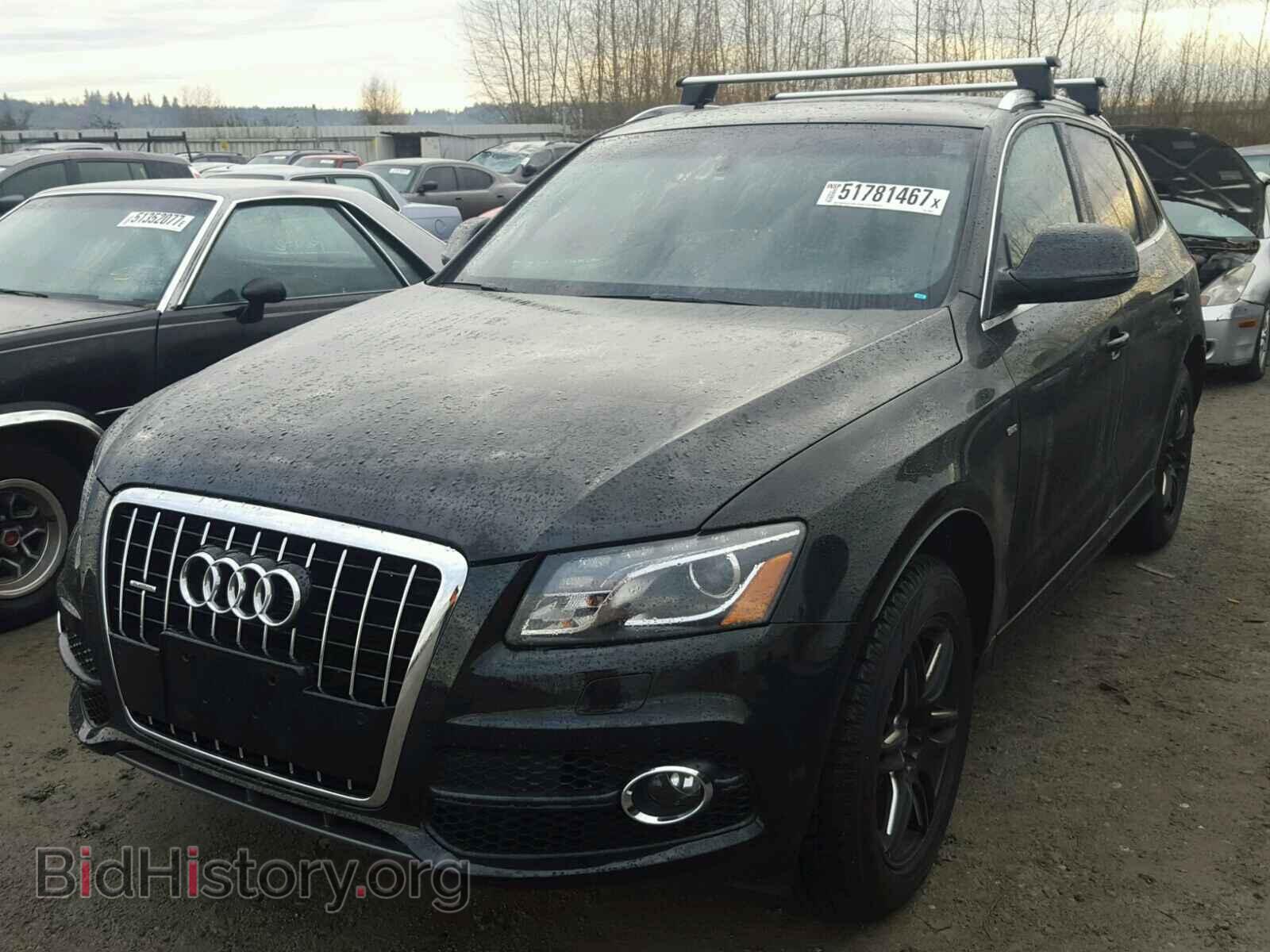 2011 AUDI Q5 - VIN: WA1DKAFP1BA009674 - Фото 2